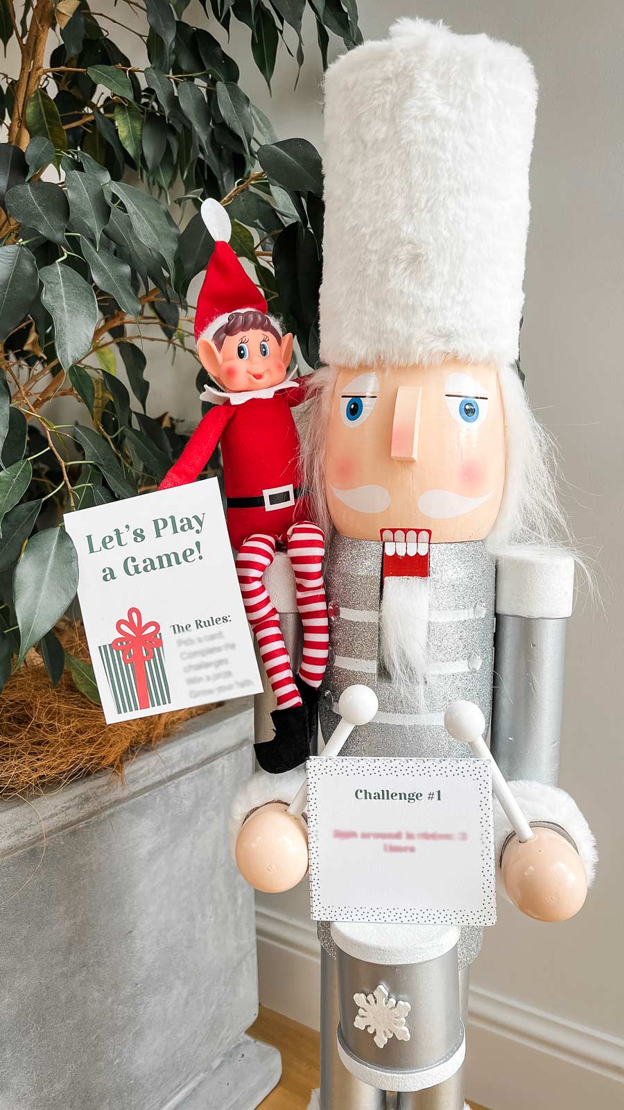 Christian Elf on the Shelf Printables Compassion