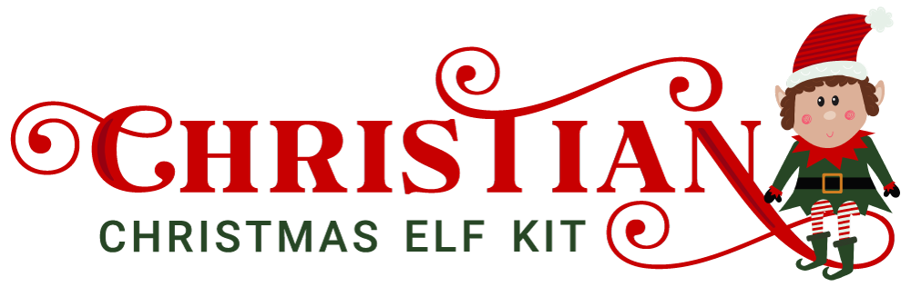 Christian Elf on the Shelf Kit Logo